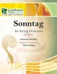 Sonntag Orchestra sheet music cover